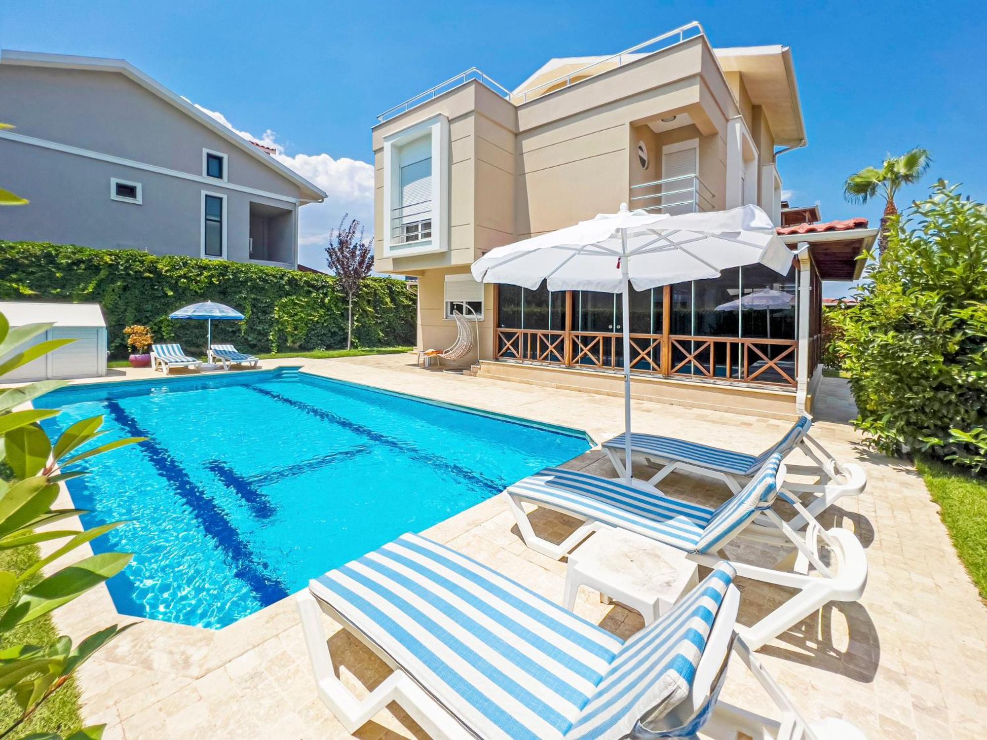 Paradise Town Villa Despina Belek Exteriér fotografie