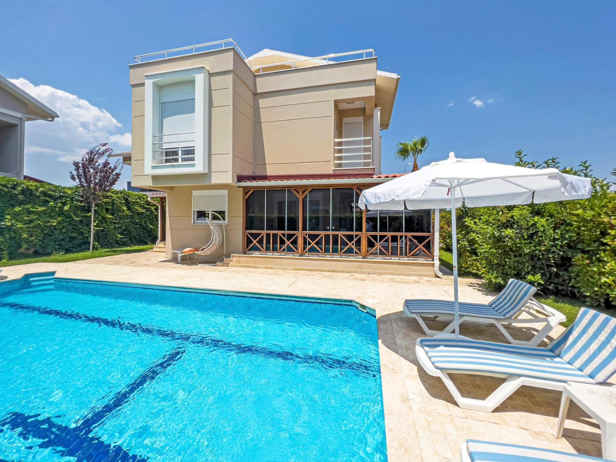 Paradise Town Villa Despina Belek Exteriér fotografie