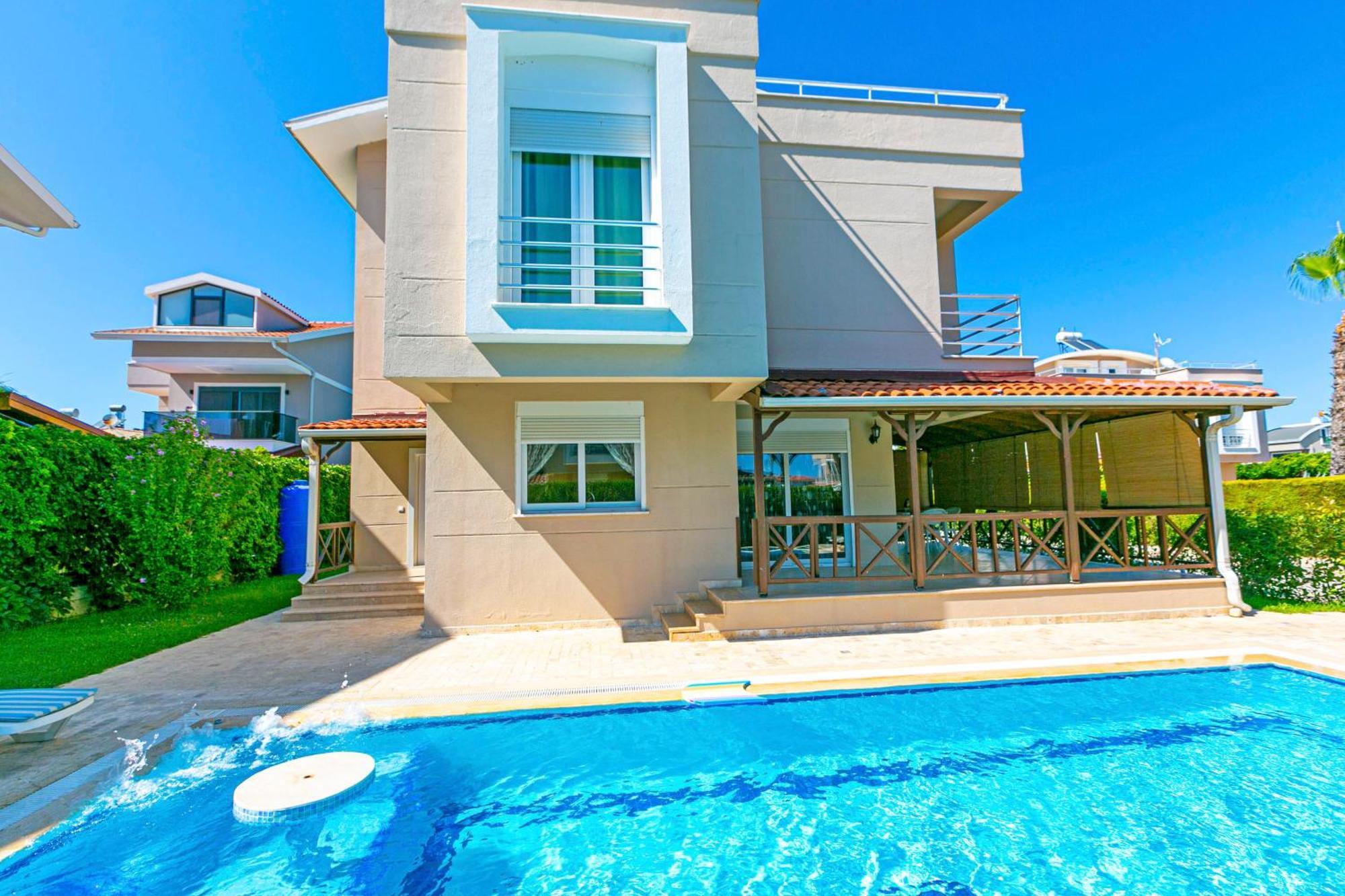 Paradise Town Villa Despina Belek Exteriér fotografie