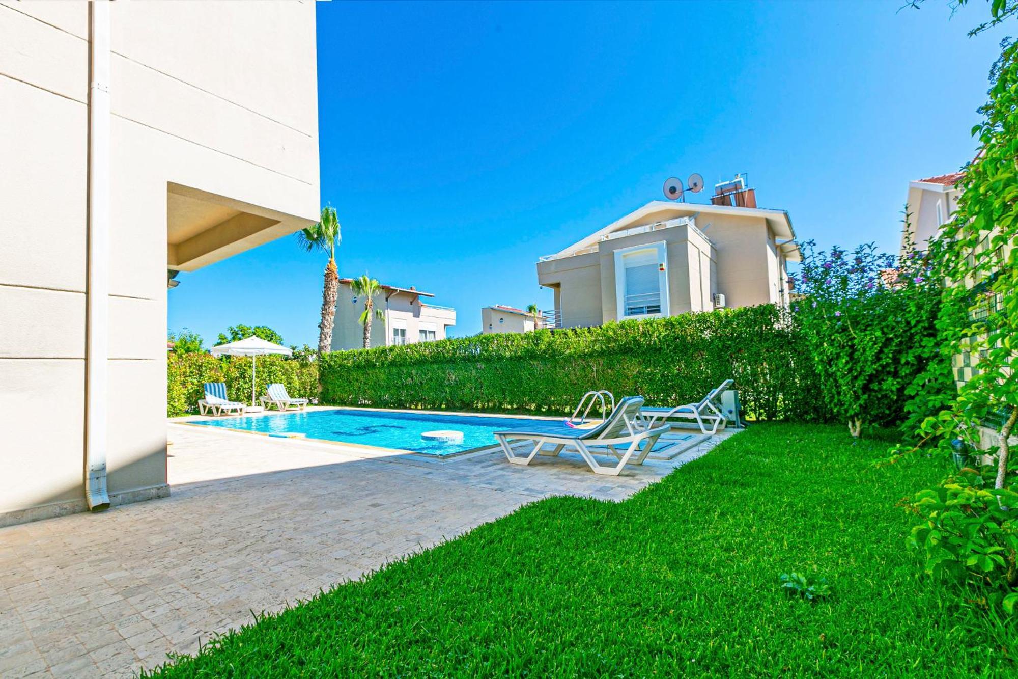 Paradise Town Villa Despina Belek Exteriér fotografie